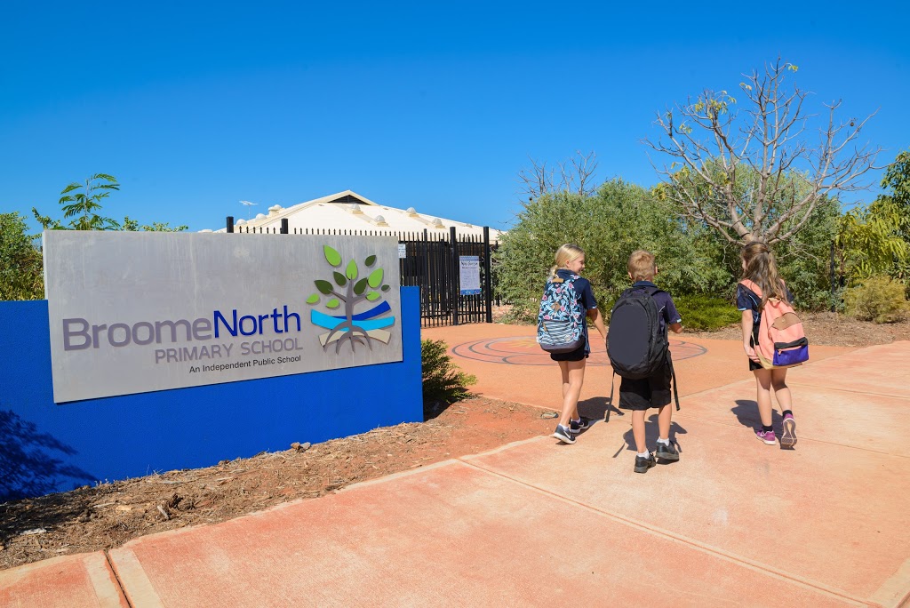 Broome North Primary School | school | 100 Tanami Dr, Broome WA 6725, Australia | 0891953000 OR +61 8 9195 3000