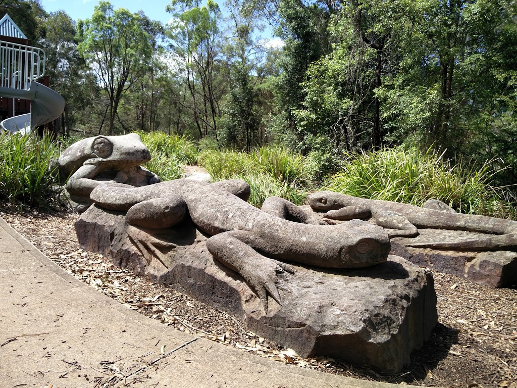 Smalls Creek Park | park | 25Z Guardian Ave, Beaumont Hills NSW 2155, Australia