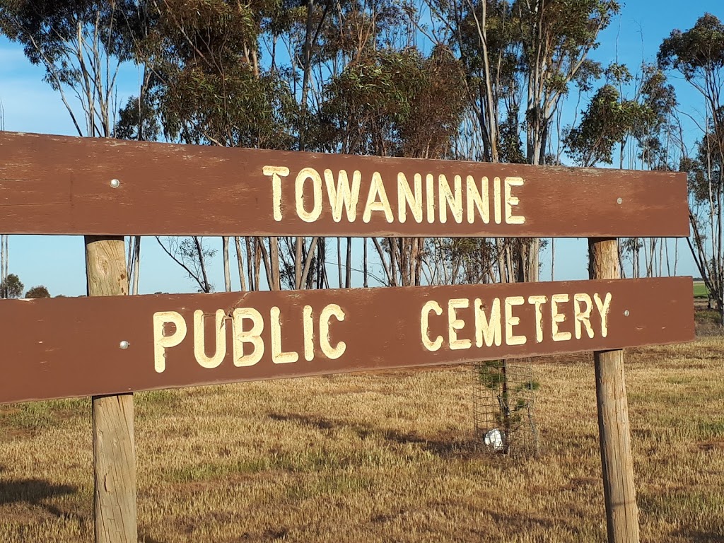 Towaninnie Cemetery | 2656 Charlton-Swan Hill Rd, Towaninny South VIC 3527, Australia