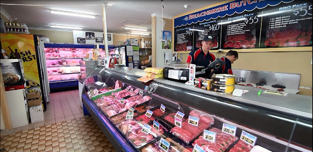 Beachmere Butchery | store | 5/1 Bishop Rd, Beachmere QLD 4510, Australia | 0754968588 OR +61 7 5496 8588