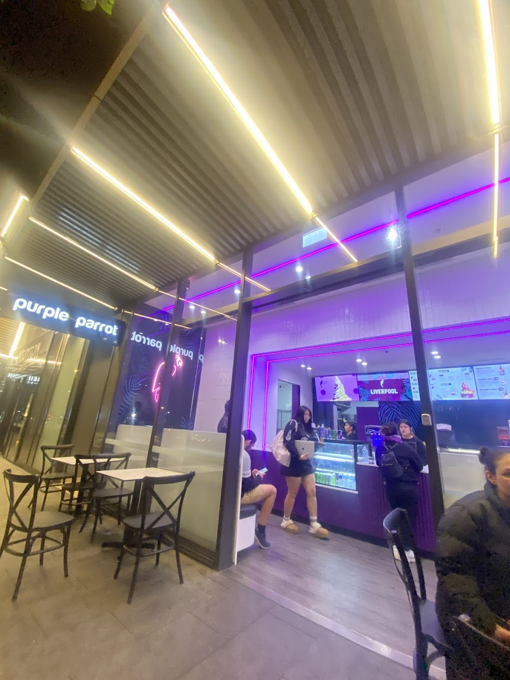 Purple Parrot Acai Liverpool | Shop 3/167 Northumberland St, Liverpool NSW 2170, Australia | Phone: 1800 727 768