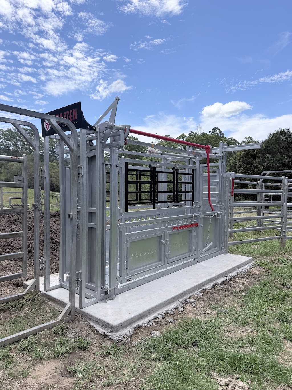 SEQ Rural Steel and Fencing - Brazzen Somerset/Toowoomba | 557 Mary Smokes Creek Rd, Sandy Creek QLD 4515, Australia | Phone: 0418 528 939