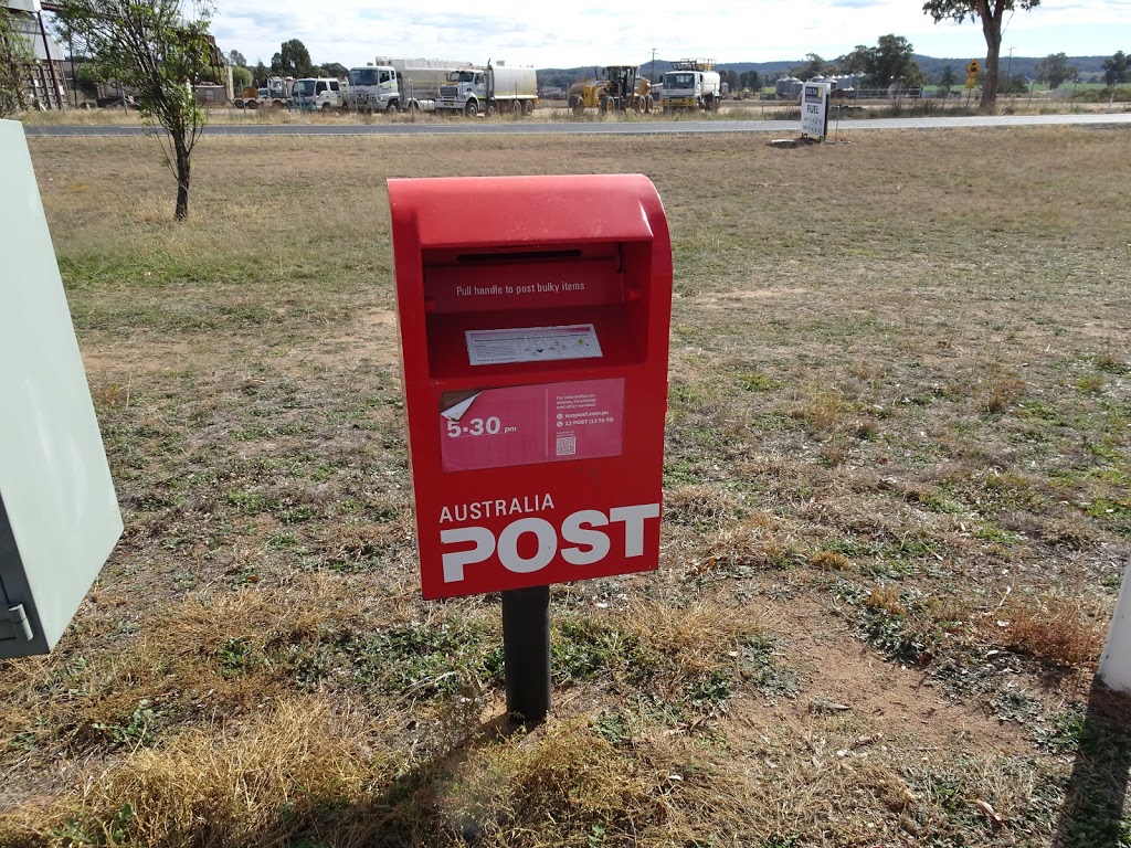 Australia Post | post office | 39 Dubbo St, Elong Elong NSW 2831, Australia | 0268866128 OR +61 2 6886 6128
