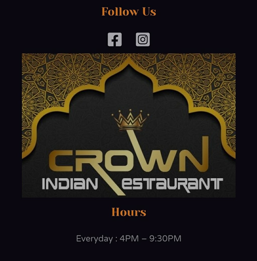 Crown Indian Restaurant | restaurant | 2/51 Brisbane Water Dr, Point Clare NSW 2250, Australia | 0422403747 OR +61 422 403 747