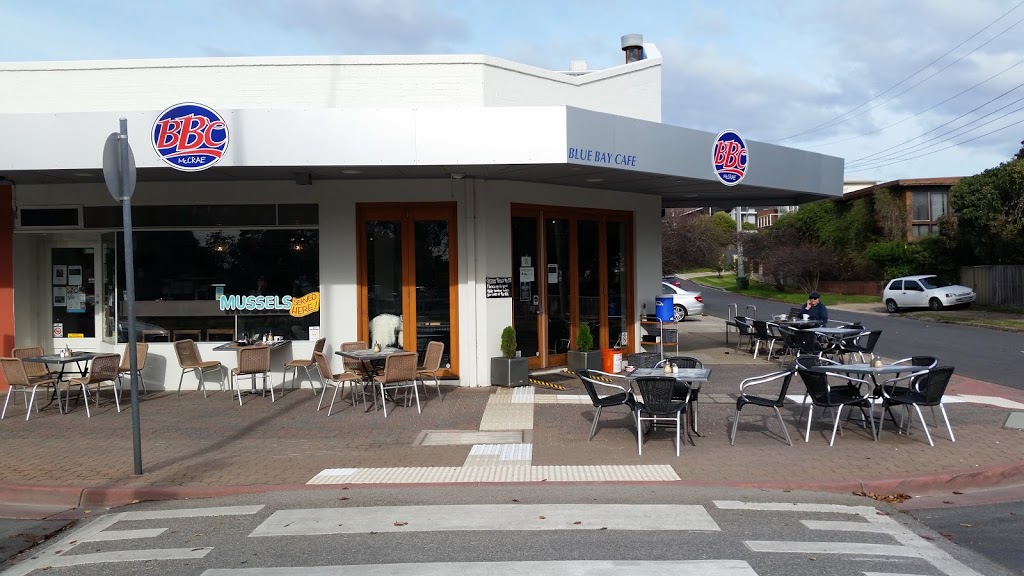Blue Bay Cafe | cafe | 665-667 Point Nepean Rd, McCrae VIC 3938, Australia | 0359820295 OR +61 3 5982 0295