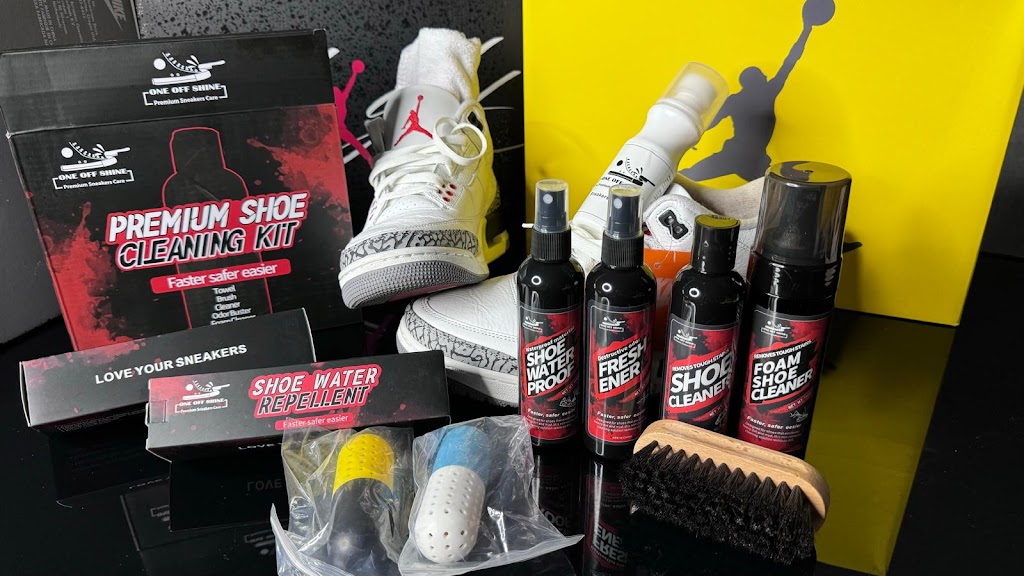 One off shine premium sneakers care | 5 Majestic Wy, Lara VIC 3212, Australia | Phone: 0461 502 166