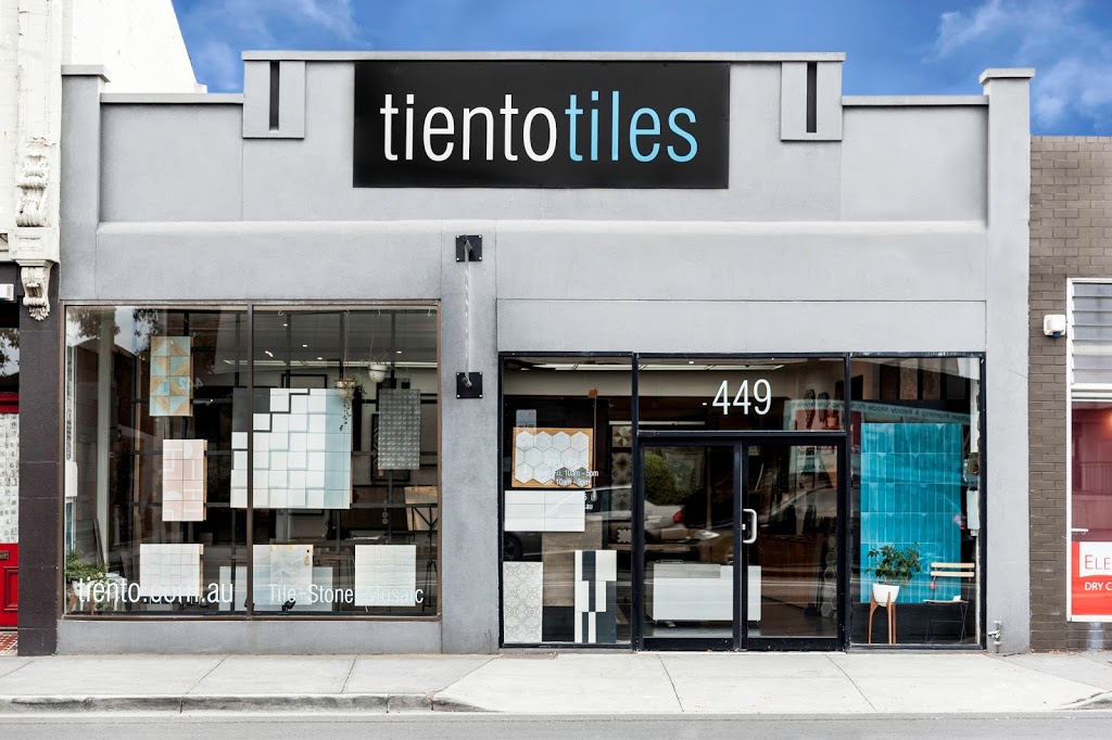 Tiento Tiles | home goods store | 449-451 High St, Prahran VIC 3181, Australia | 0395105055 OR +61 3 9510 5055