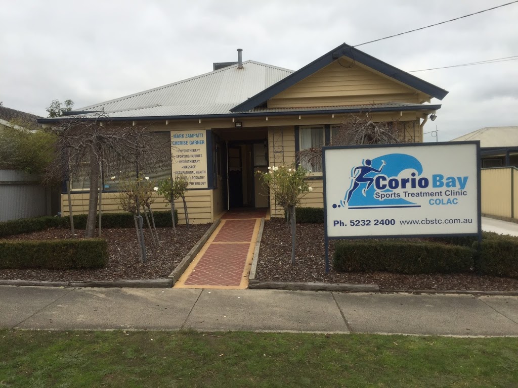 Corio Bay Sports Treatment Clinic-Colac | 26 Miller St, Colac VIC 3250, Australia | Phone: (03) 5232 2400