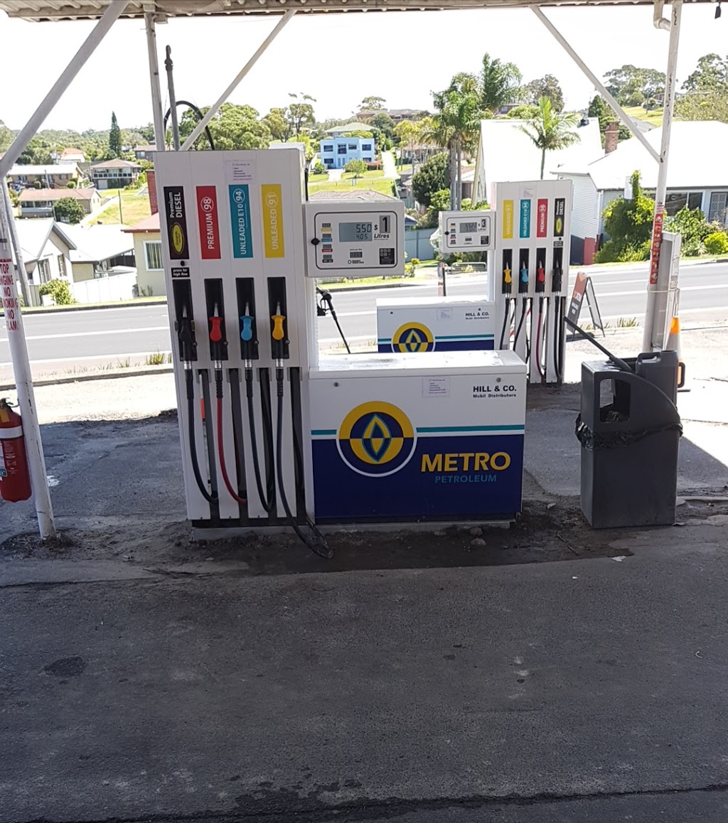 Metro Petroleum Ulladulla | gas station | 74 Princes Hwy, Ulladulla NSW 2539, Australia | 1300888800 OR +61 1300 888 800