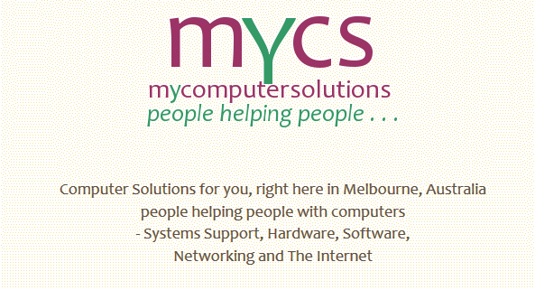 My Computer Solutions | 14 The Pkwy, Chirnside Park VIC 3116, Australia | Phone: 0401 345 379