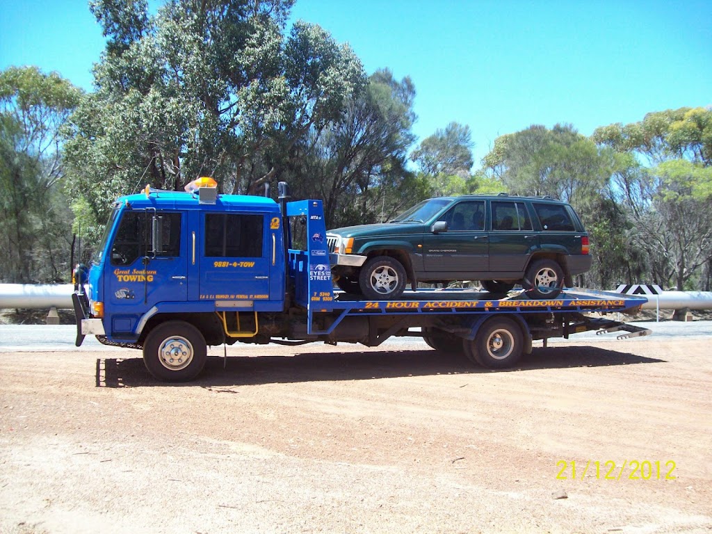 Great Southern 24 Hour Towing | 24 Stewart Rd, Narrogin WA 6312, Australia | Phone: (08) 9881 4869