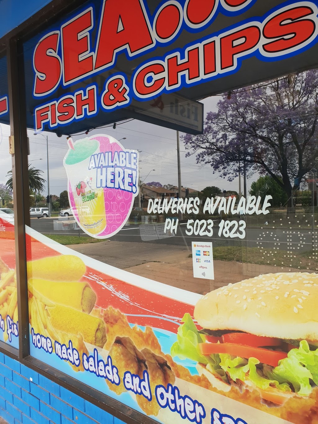 Coral Sea Fish & Chips Shop | meal takeaway | 303A Deakin Ave, Mildura VIC 3500, Australia | 0350231823 OR +61 3 5023 1823