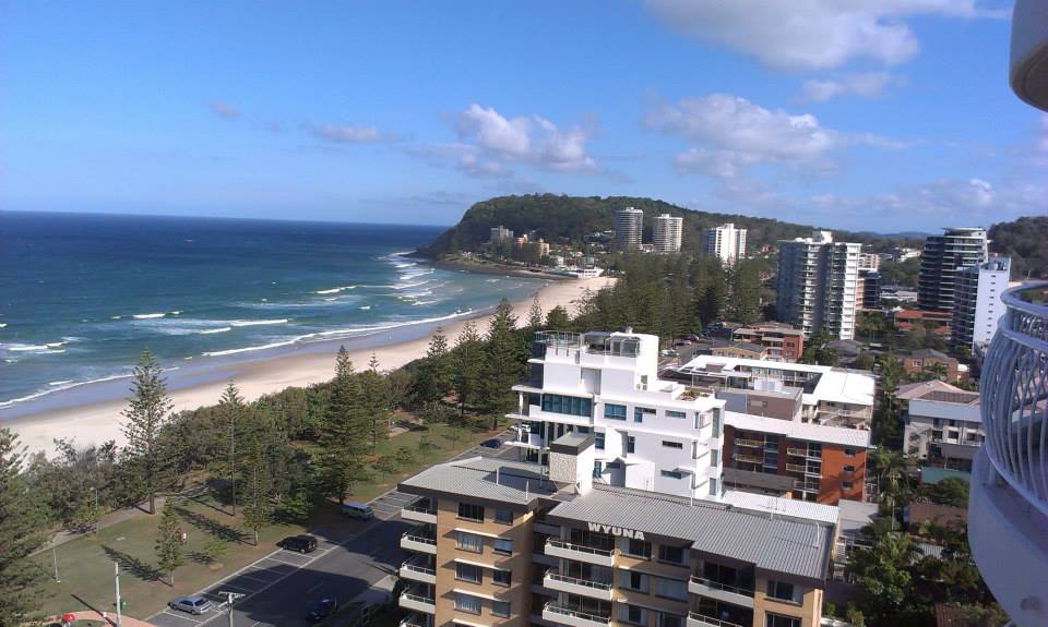 2nd Avenue Beachside Apartments | lodging | 3 Second Ave, Burleigh Heads QLD 4220, Australia | 0755761033 OR +61 7 5576 1033
