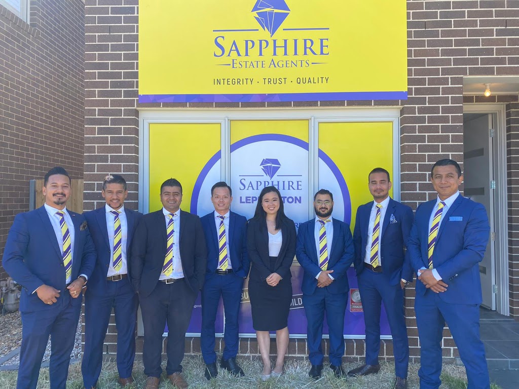Sapphire Estate Agents Leppington | 43 Air League Ave, Leppington NSW 2179, Australia | Phone: 1800 697 277