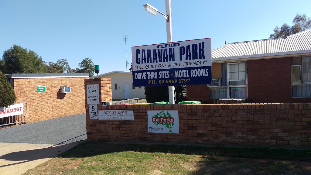 Double D Caravan Park | rv park | 42 Bogan St, Peak Hill NSW 2869, Australia | 0268691797 OR +61 2 6869 1797