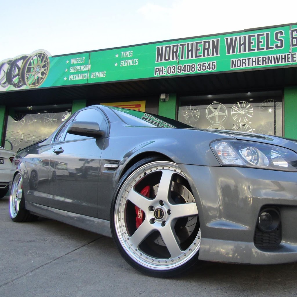 Northern Wheels & Tyres | car repair | 696 High St, Epping VIC 3076, Australia | 0394083545 OR +61 3 9408 3545