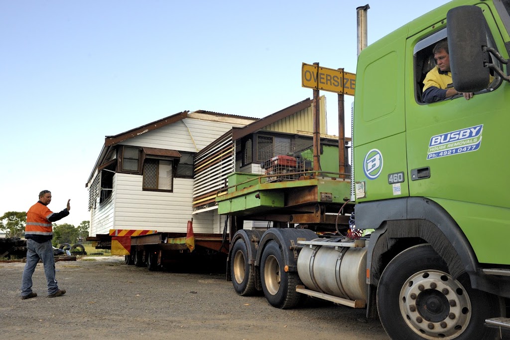 Busby House Removal | 320/326 George St, Depot Hill QLD 4700, Australia | Phone: (07) 4922 7249