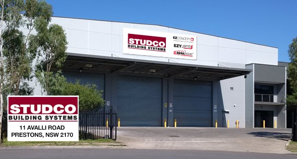 Studco Building Systems NSW | store | 11 Avalli Rd, Prestons NSW 2170, Australia | 1300255255 OR +61 1300 255 255