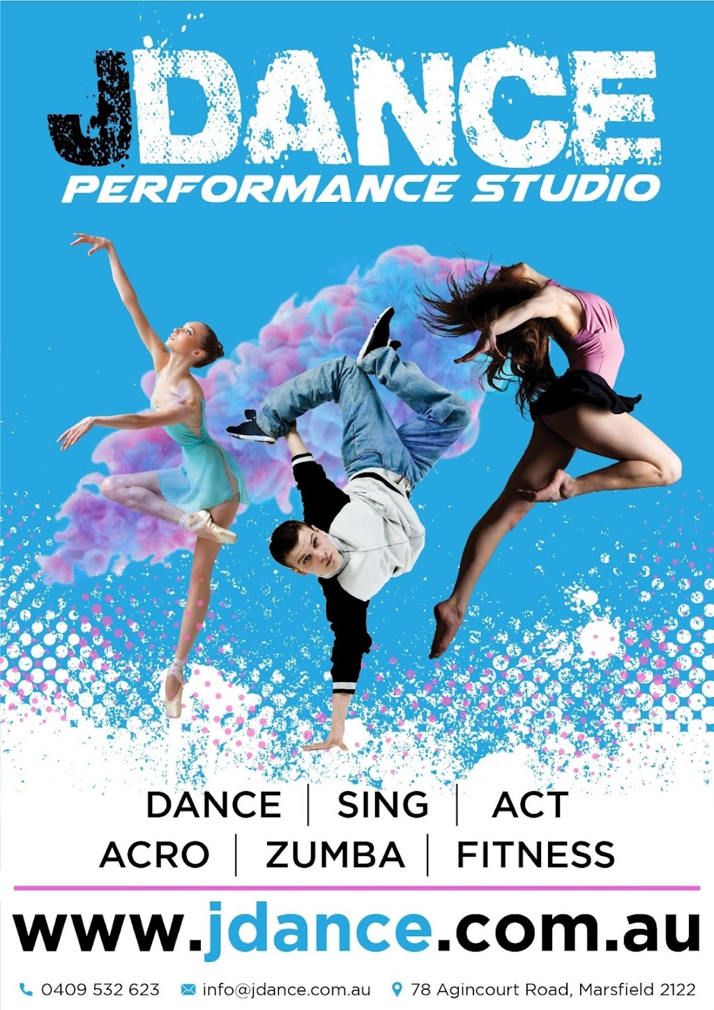 Jennys Dance Centre |  | 78 Agincourt Rd, Marsfield NSW 2122, Australia | 0409532623 OR +61 409 532 623