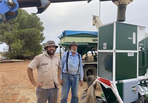 AGTEAM - Seed Cleaning Equipment |  | 113 Palmer Rd, Kyvalley VIC 3621, Australia | 0407556344 OR +61 407 556 344