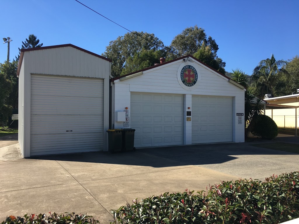 Canungra Ambulance Station | health | 24 Christie St, Canungra QLD 4275, Australia