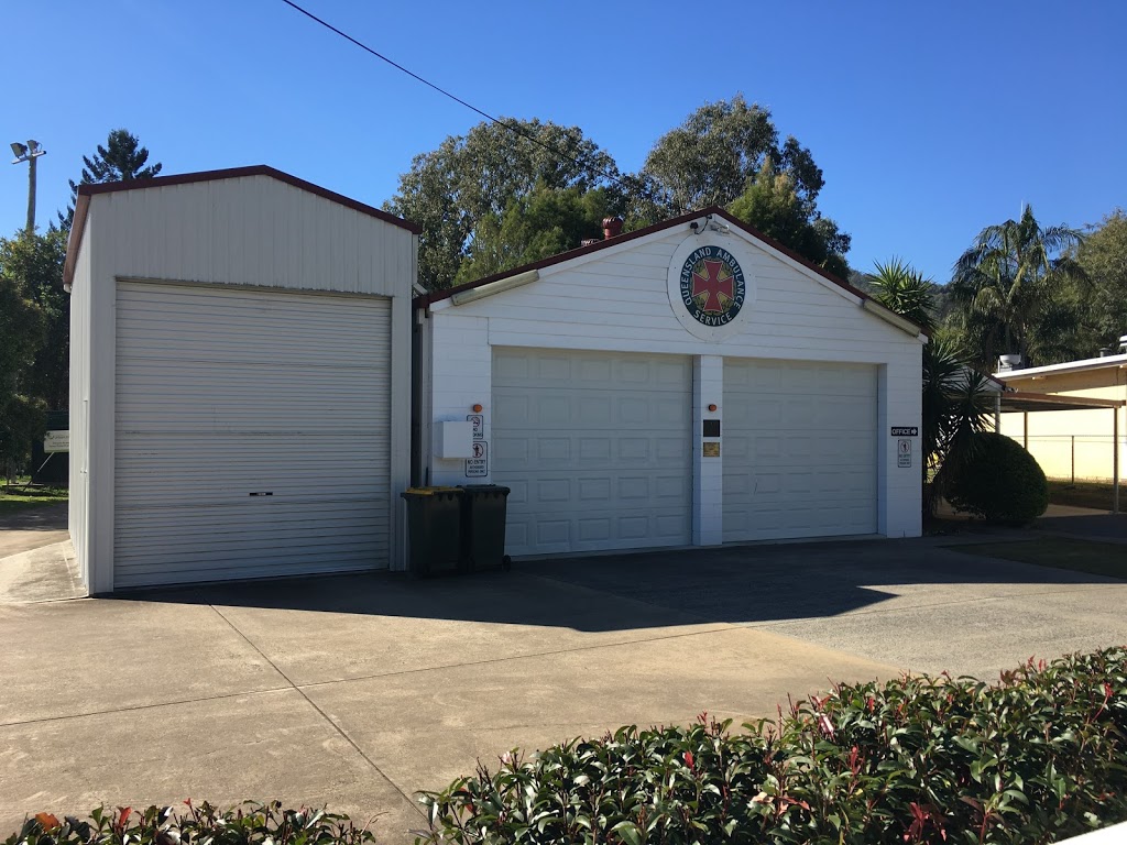 Canungra Ambulance Station | 24 Christie St, Canungra QLD 4275, Australia