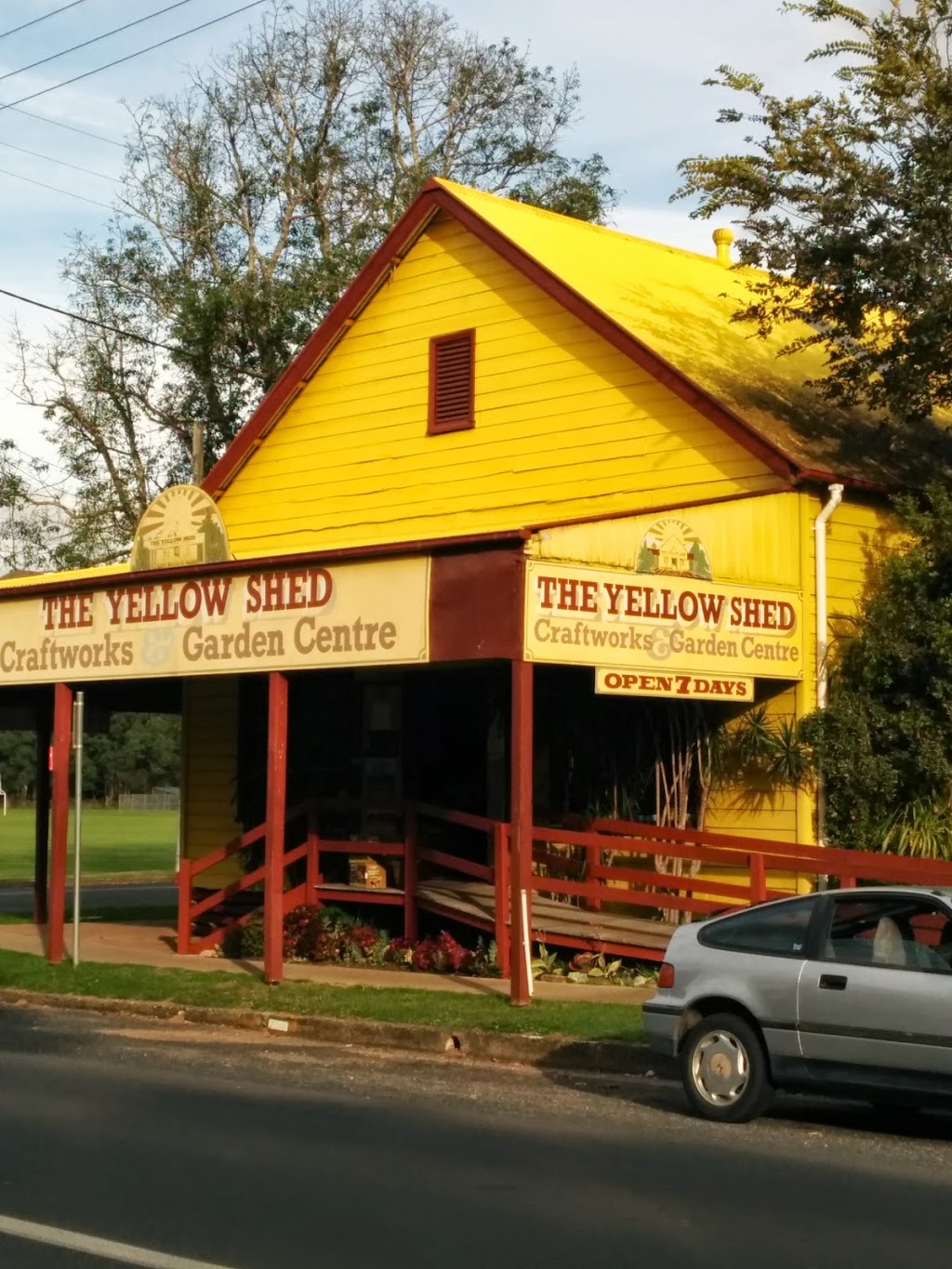 The Yellow Shed Bellingen | store | 2 Hyde St, Bellingen NSW 2454, Australia | 0266551189 OR +61 2 6655 1189