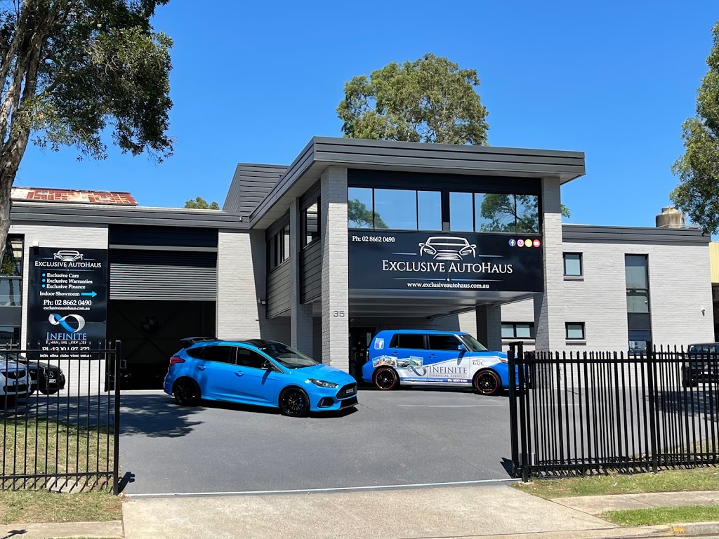 Exclusive AutoHaus | car dealer | 35 Forge St, Blacktown NSW 2148, Australia | 0286620490 OR +61 2 8662 0490