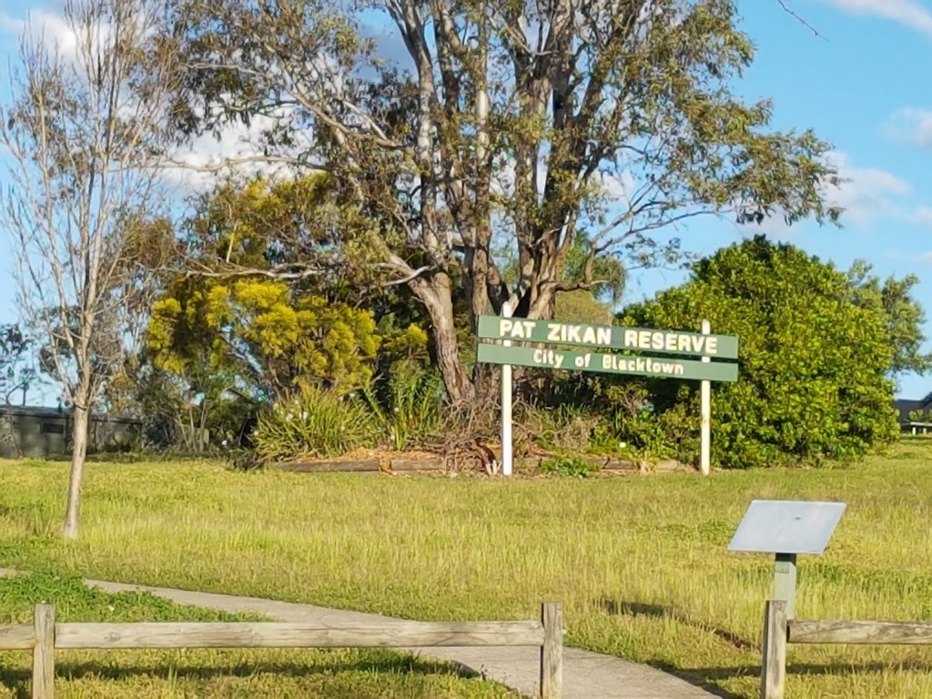 Pat Zikan Reserve | park | 286 Flushcombe Rd, Blacktown NSW 2148, Australia | 0425235050 OR +61 425 235 050