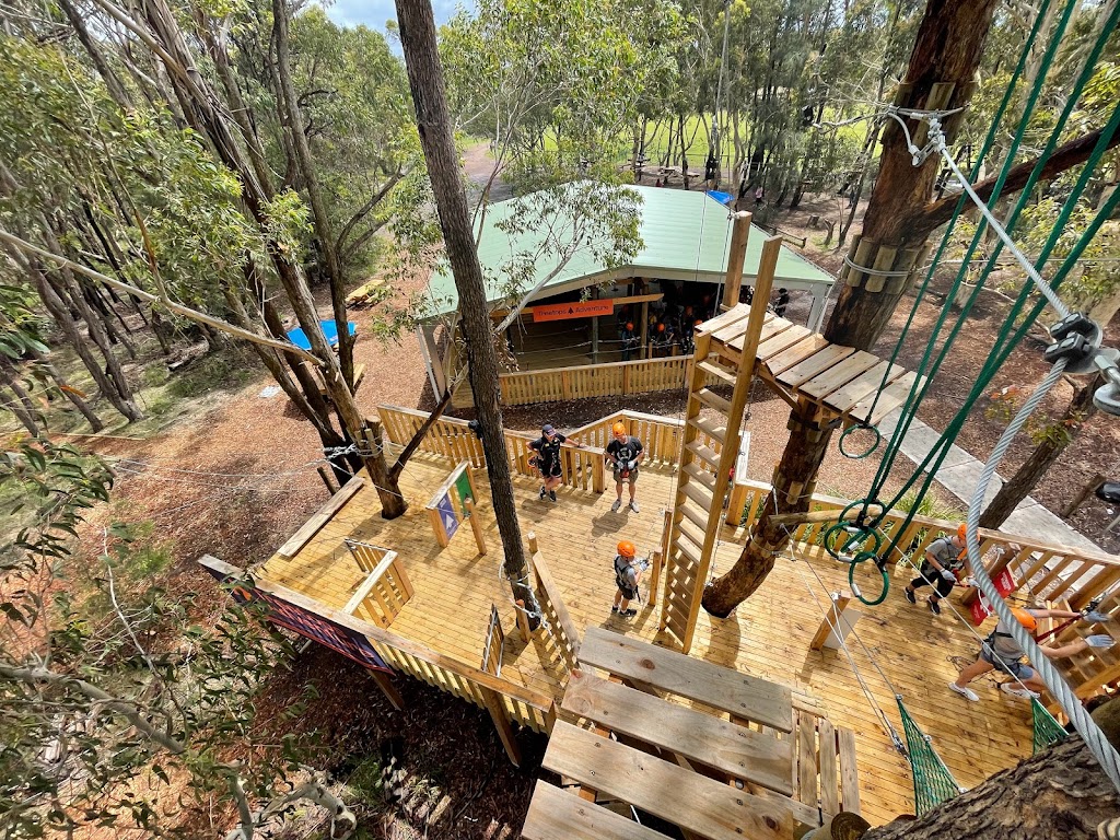 Treetops Adventure St Ives | 450 Mona Vale Rd, St Ives NSW 2075, Australia | Phone: (02) 8417 8064