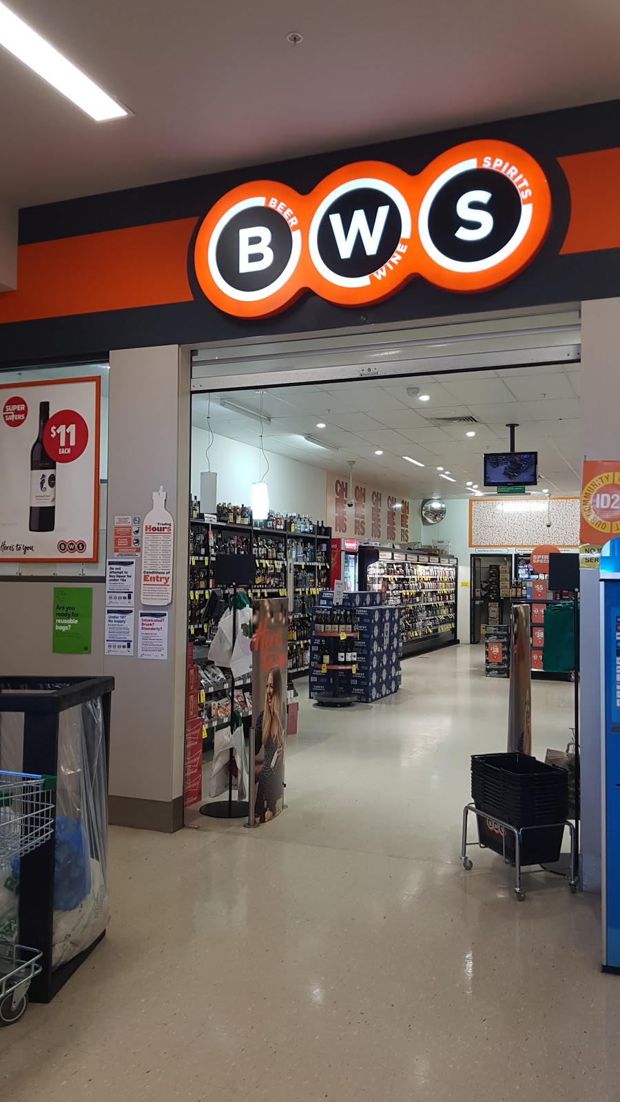 BWS Yarrawonga Central | store | 157-161 Belmore St, Yarrawonga VIC 3730, Australia | 0357439106 OR +61 3 5743 9106