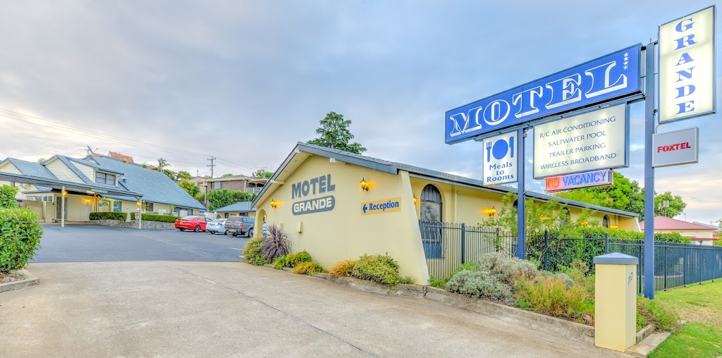Motel Grande | 117 Goonoo Goonoo Rd, Tamworth NSW 2340, Australia | Phone: (02) 6765 4444