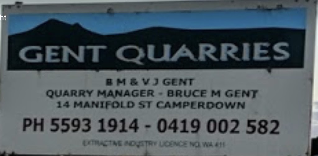 Gent Quarries |  | 14 Manifold St, Camperdown VIC 3260, Australia | 0355931914 OR +61 3 5593 1914