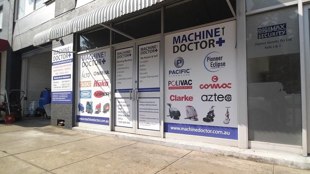 MACHINE DOCTOR | electronics store | 21 Brodie St, Rydalmere NSW 2116, Australia | 0422271357 OR +61 422 271 357