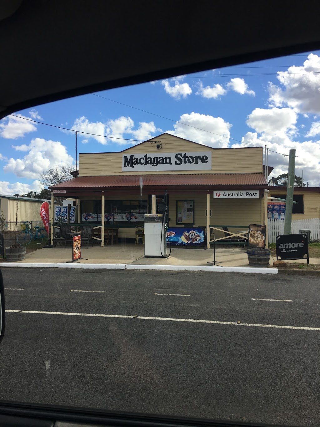 Australia Post - Maclagan CPA | post office | Maclagan General Store, 19 Margaret St, Maclagan QLD 4352, Australia | 0746921153 OR +61 7 4692 1153