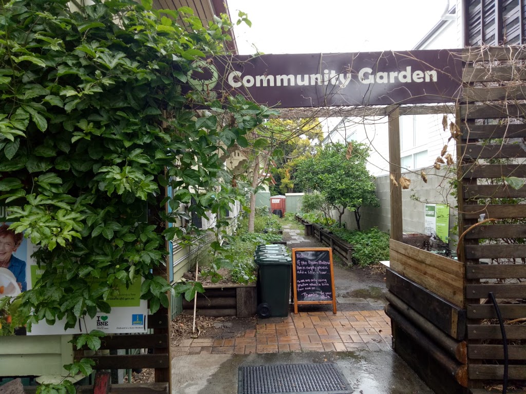New Farm Community Garden | park | 967 Brunswick St, New Farm QLD 4005, Australia