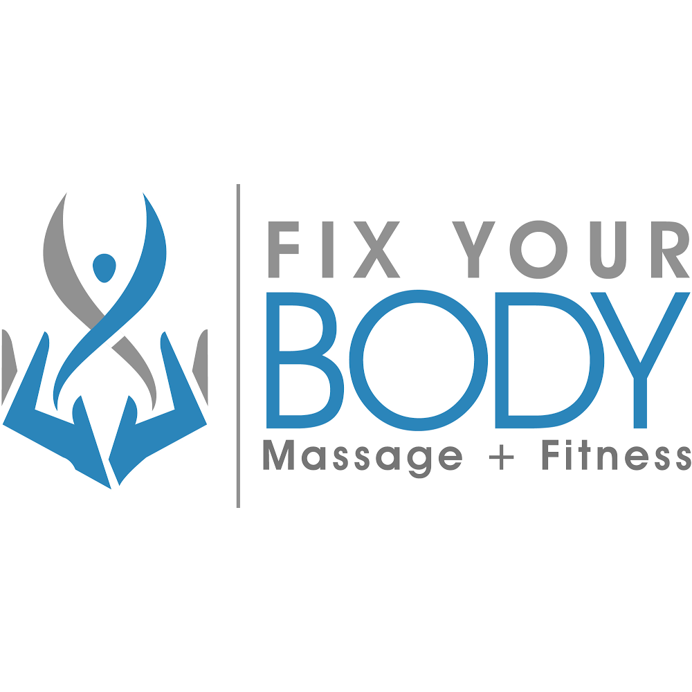 Fix Your Body Massage + Fitness | 25 Verbena St, Blackburn VIC 3130, Australia | Phone: 0414 331 629