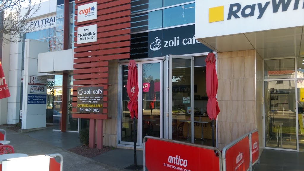 Zoli Cafe | Epping VIC 3076, Australia