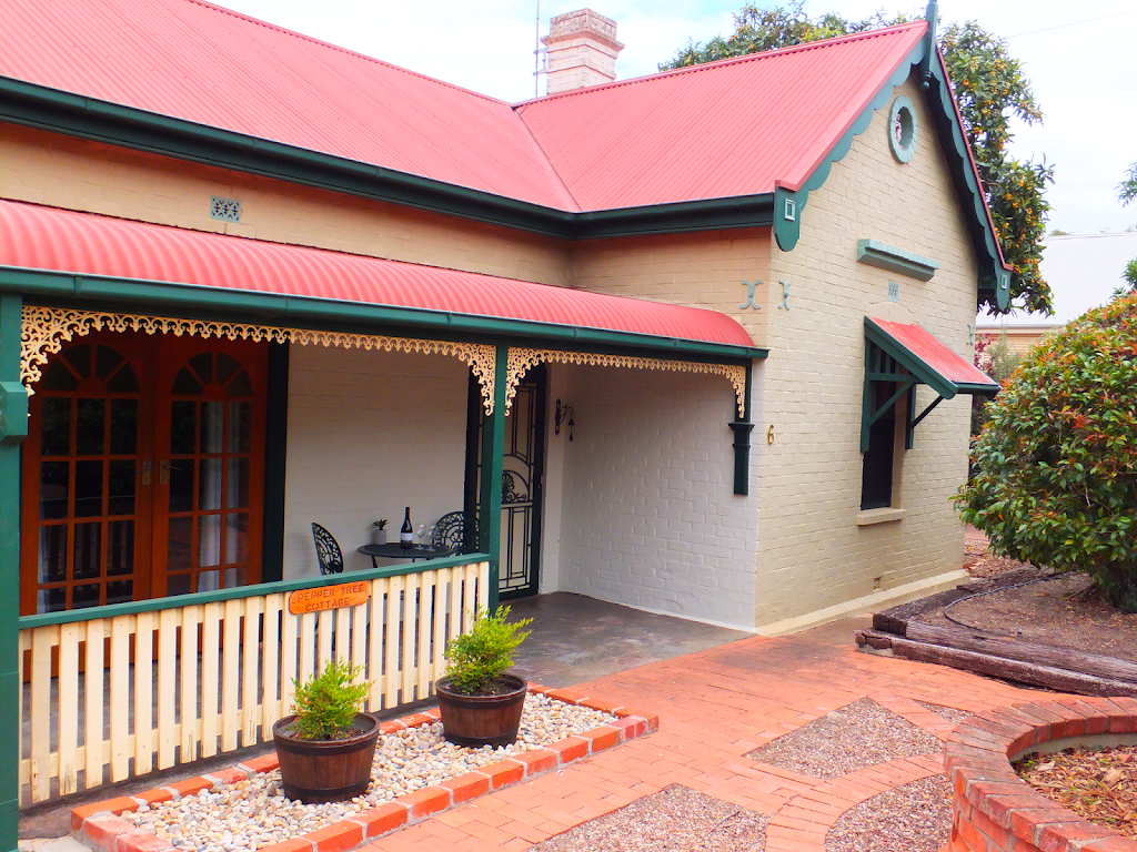 Barossa Peppertree Cottage | 6 Duck Ponds Rd, Stockwell SA 5355, Australia | Phone: 0409 700 944