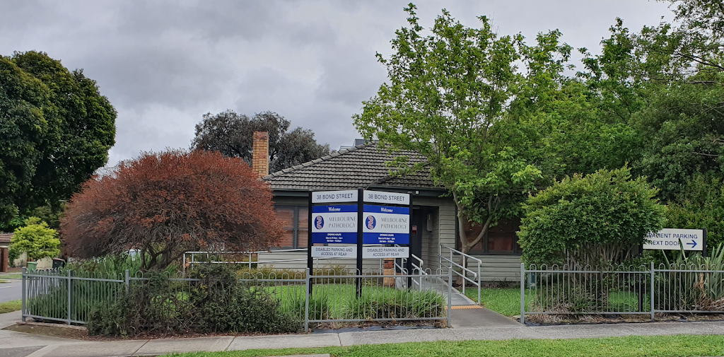 Melbourne Pathology Ringwood | 38 Bond St, Ringwood VIC 3134, Australia | Phone: (03) 9870 5473