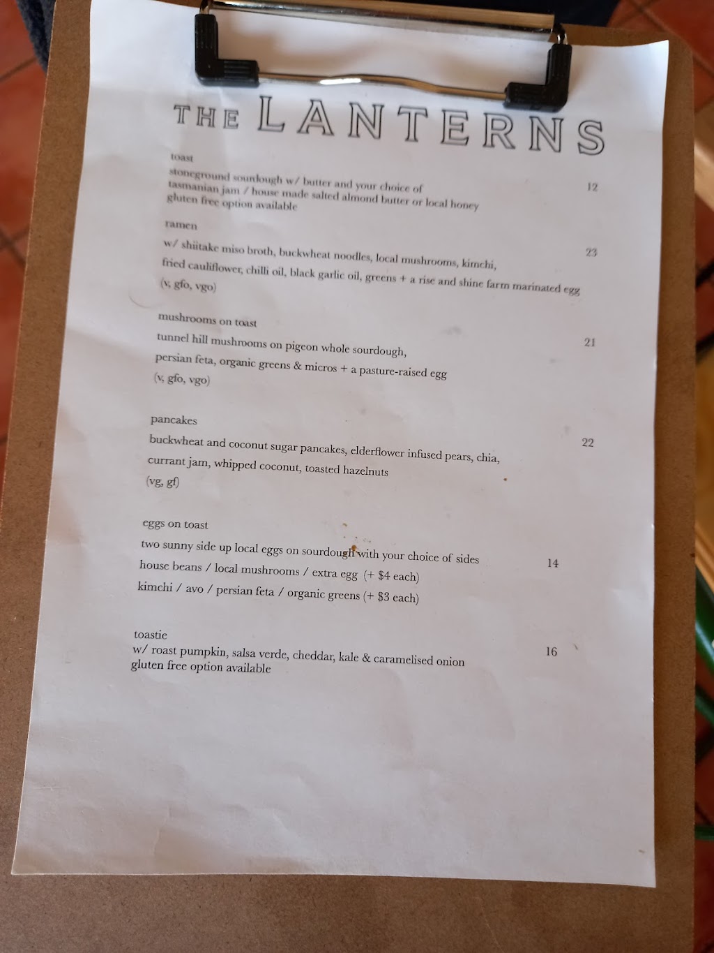 The Lanterns | Shop 2/168 Arthur Hwy, Dunalley TAS 7177, Australia | Phone: (03) 6202 8284