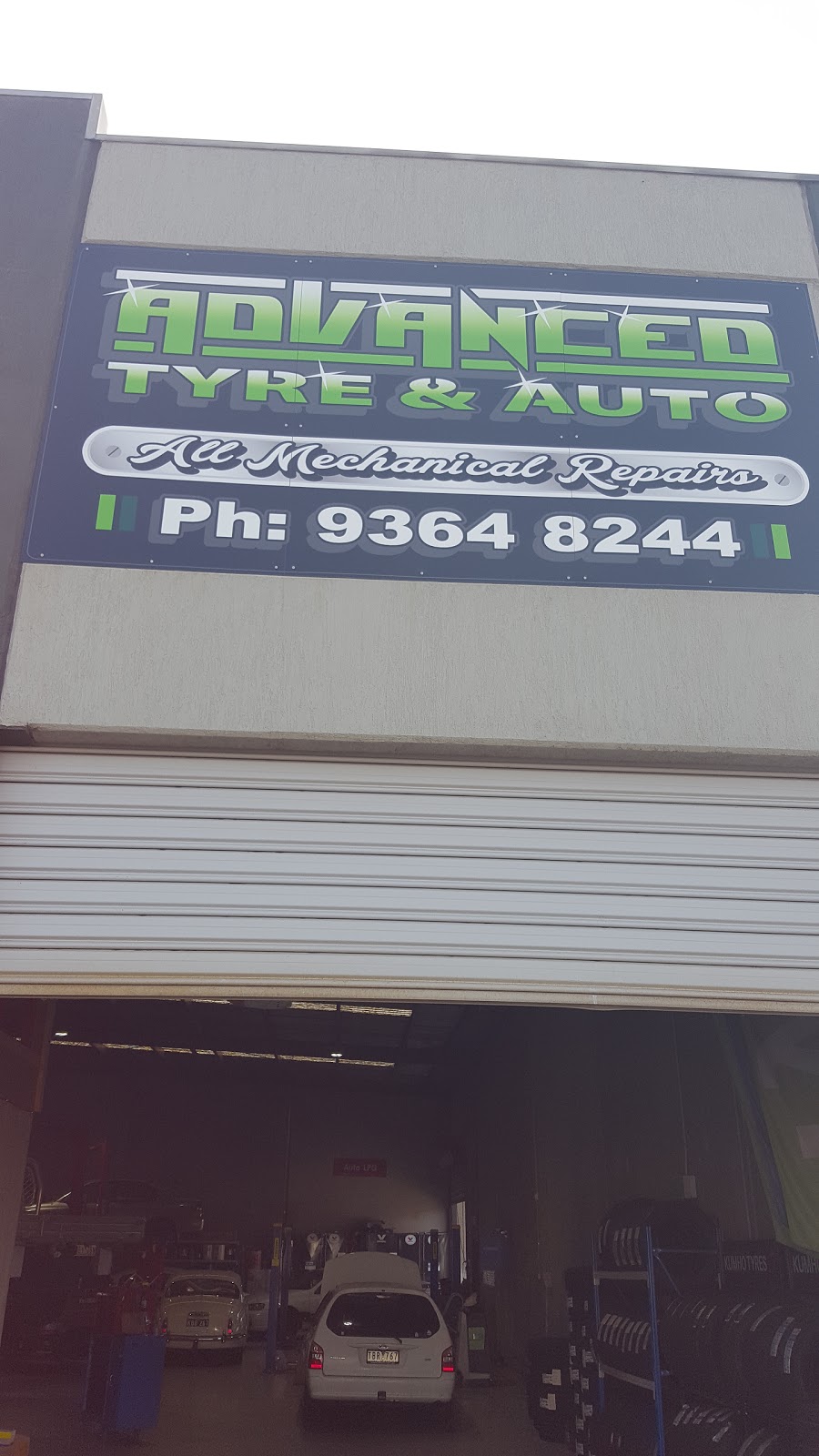 Advanced Tyre & Auto | car repair | 156 McIntyre Rd, Sunshine North VIC 3020, Australia | 0393648244 OR +61 3 9364 8244