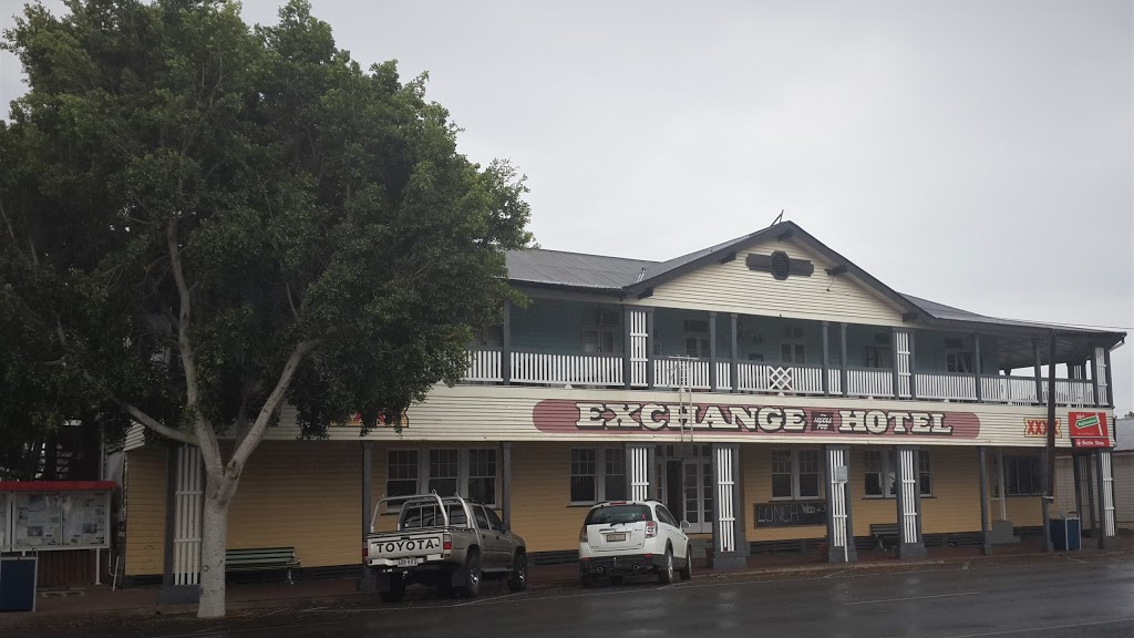 Exchange Hotel | lodging | 41 High St, Jandowae QLD 4410, Australia | 0746685139 OR +61 7 4668 5139