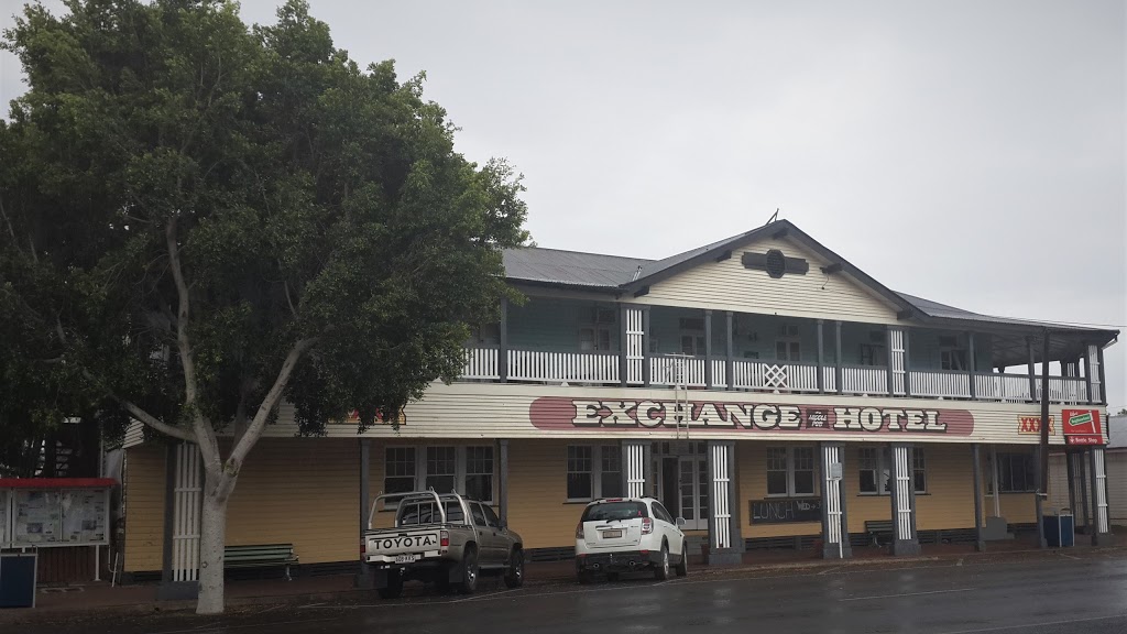 Exchange Hotel | 41 High St, Jandowae QLD 4410, Australia | Phone: (07) 4668 5139