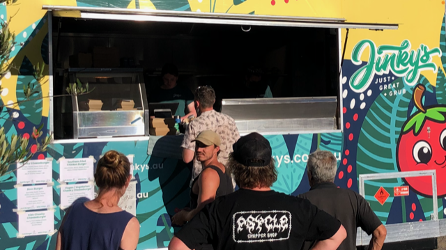 Jinkys Food Truck | 705 James Ln, Trentham East VIC 3458, Australia | Phone: 0411 608 507