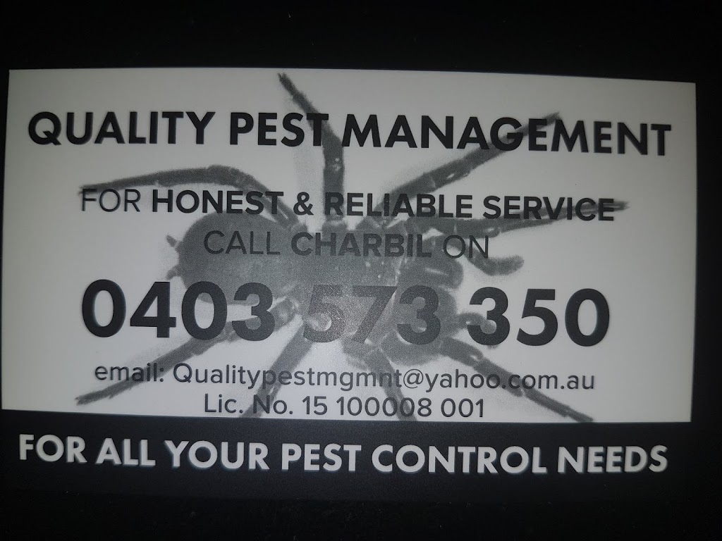 Quality Pest Management | home goods store | 8 Short St, Redfern NSW 2016, Australia | 0403573350 OR +61 403 573 350