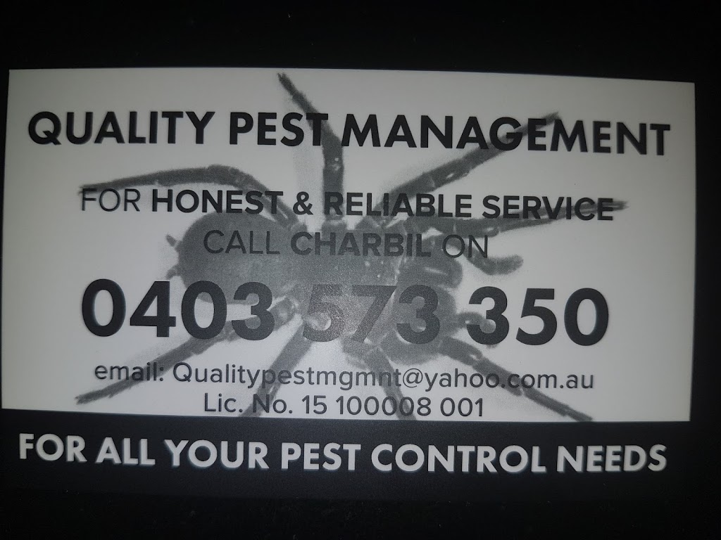 Quality Pest Management | 8 Short St, Redfern NSW 2016, Australia | Phone: 0403 573 350