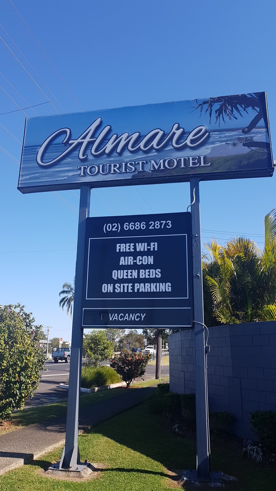 Almare Tourist Motel | lodging | 339 River St, Ballina NSW 2478, Australia | 0266862873 OR +61 2 6686 2873