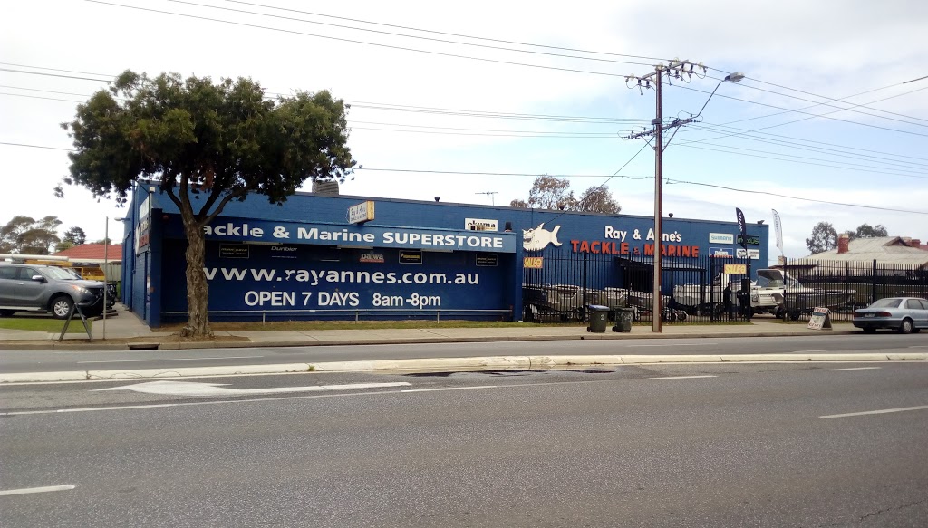 Ray & Anness Tackle & Marine SUPERSTORE | store | 200 Grand Jct Rd, Pennington SA 5013, Australia | 0882400410 OR +61 8 8240 0410