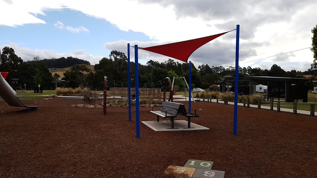 BBQ Shelter | park | Geeveston TAS 7116, Australia